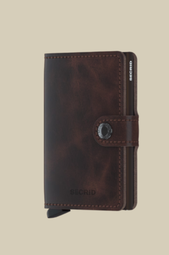 Secrid Mini Vintage Wallet