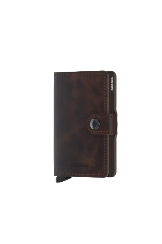 Secrid Mini Vintage Wallet