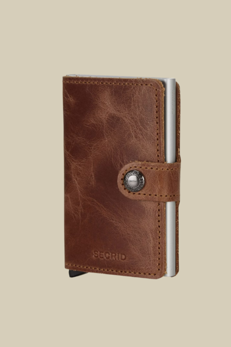 Secrid Mini Vintage Wallet