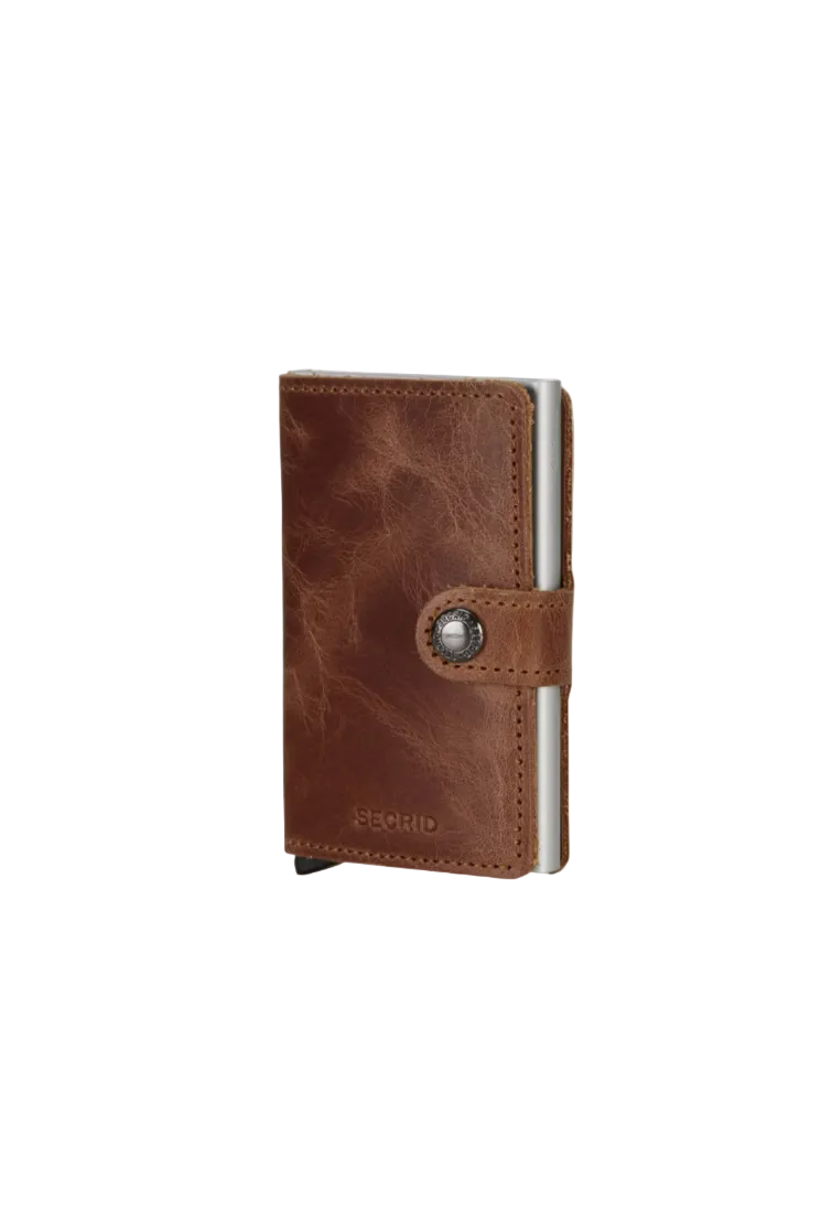 Secrid Mini Vintage Wallet