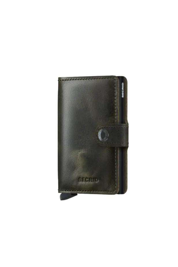 Secrid Mini Vintage Wallet