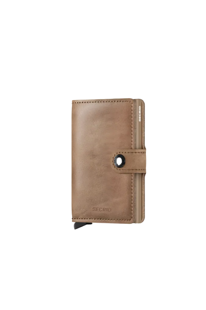Secrid Mini Vintage Wallet