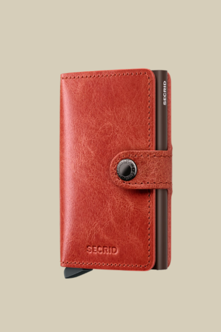 Secrid Mini Vintage Wallet