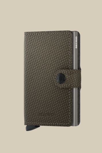 Secrid Mini Carbon Wallet