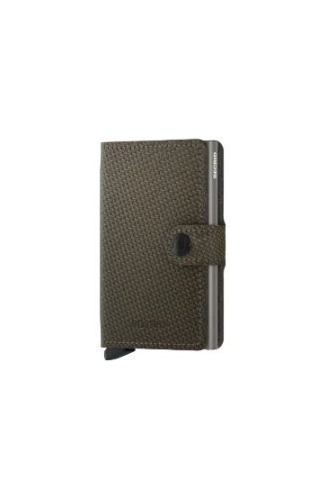 Secrid Mini Carbon Wallet