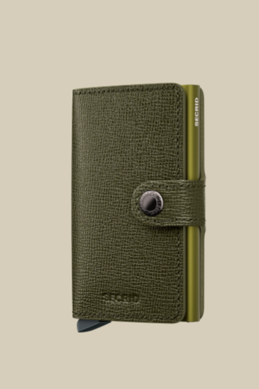 Secrid Mini Crisple Wallet