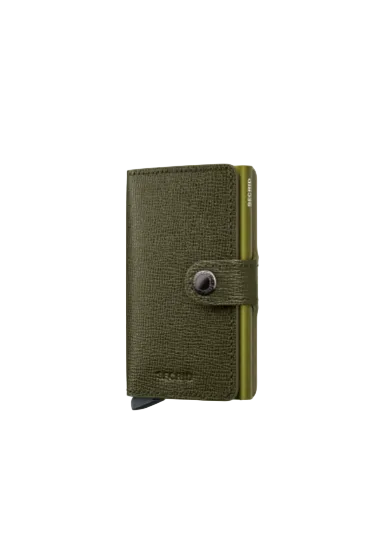 Secrid Mini Crisple Wallet