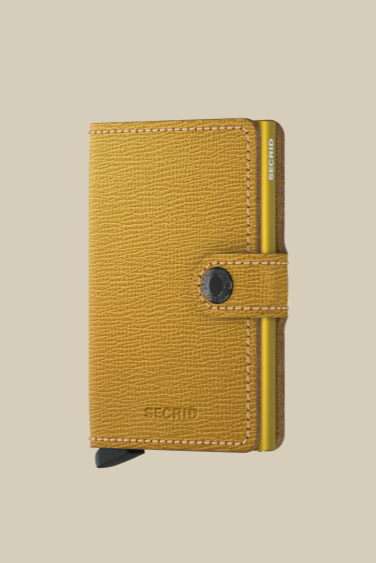 Secrid Mini Crisple Wallet