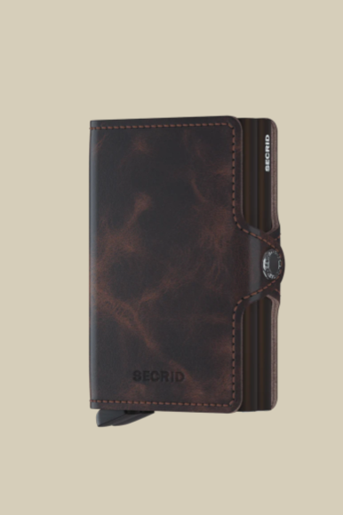 Secrid Twin Vintage Wallet