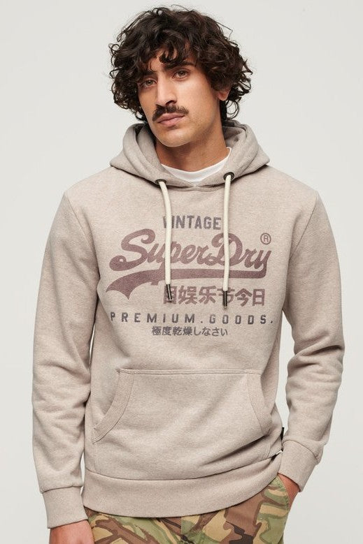 Superdry Classic Vintage Logo Heritage Hoodie