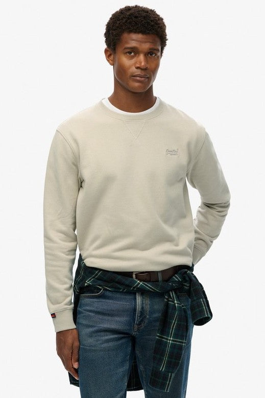Superdry Essential Logo Crew Sweatshirt