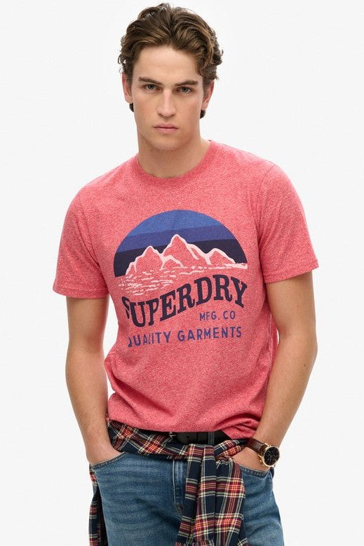 Superdry Great Outdoors Relaxed T-Shirt