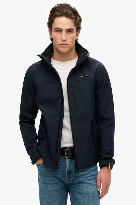 Superdry Hooded Soft Shell Trekker Jacket