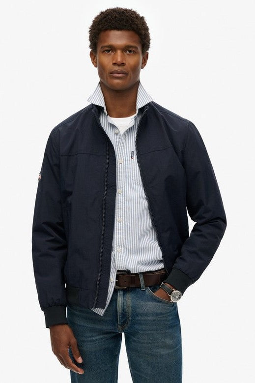 Superdry Nylon Harrington Jacket