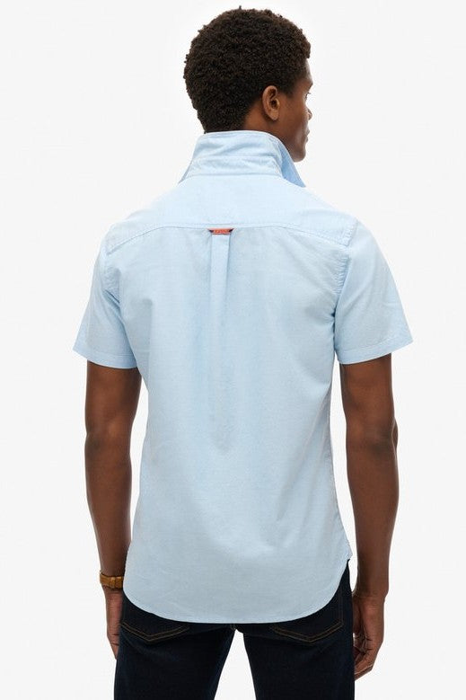 Superdry Oxford Short Sleeve Shirt