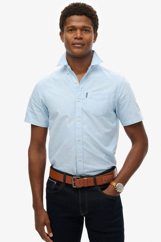 Superdry Oxford Short Sleeve Shirt