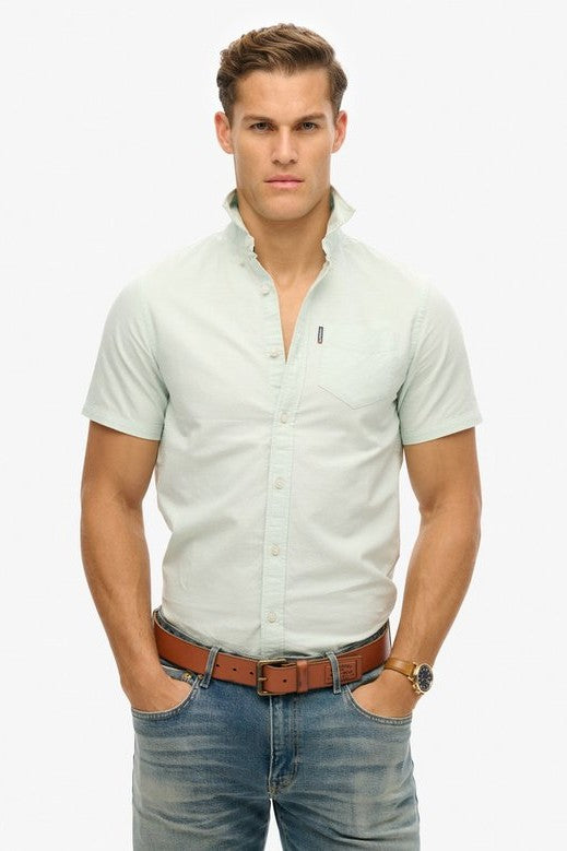 Superdry Oxford Short Sleeve Shirt