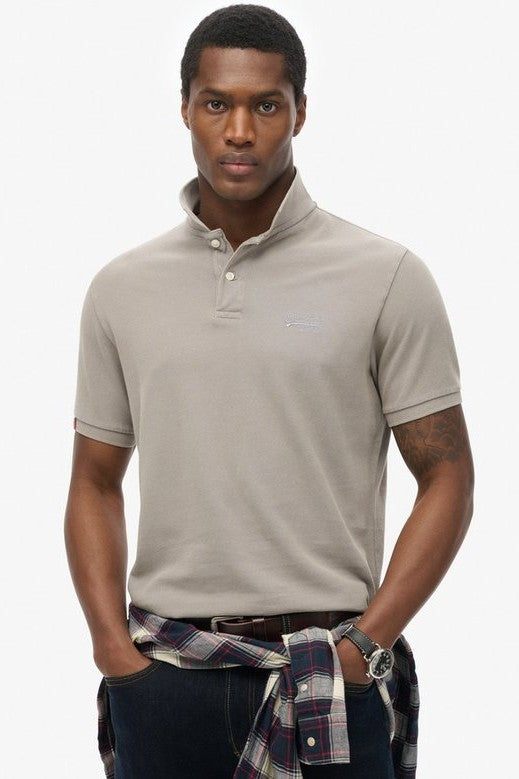Superdry Vintage Destroyed Polo Shirt