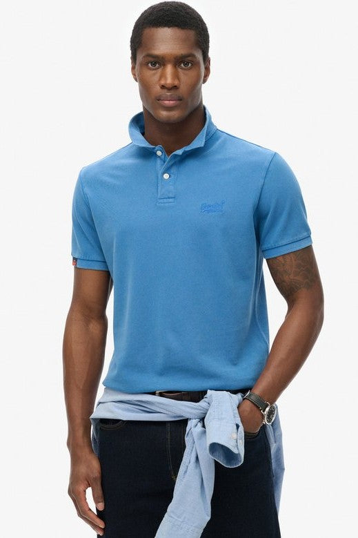Superdry Vintage Destroyed Polo Shirt