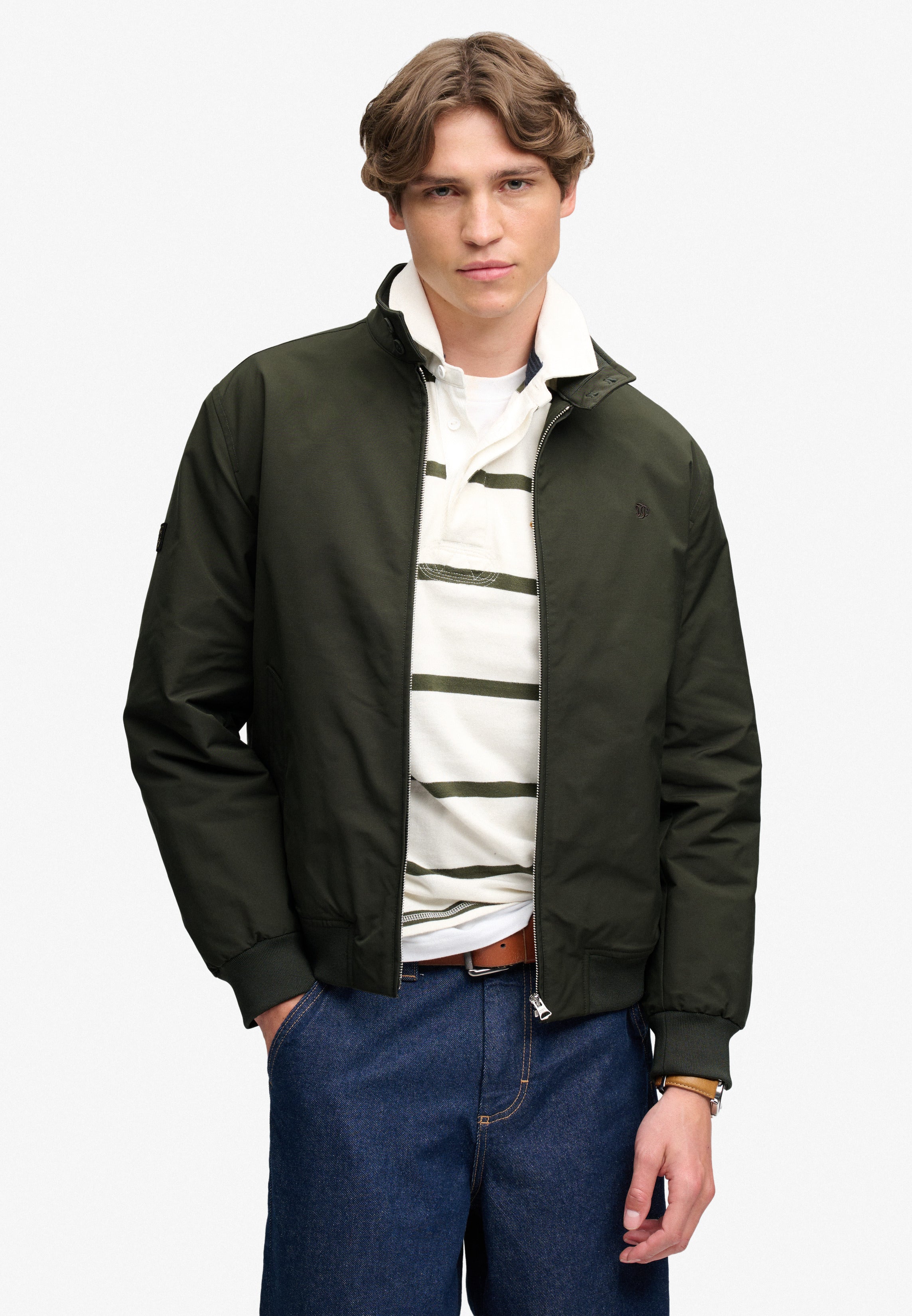 Superdry Padded Harrington Jacket M5012483A
