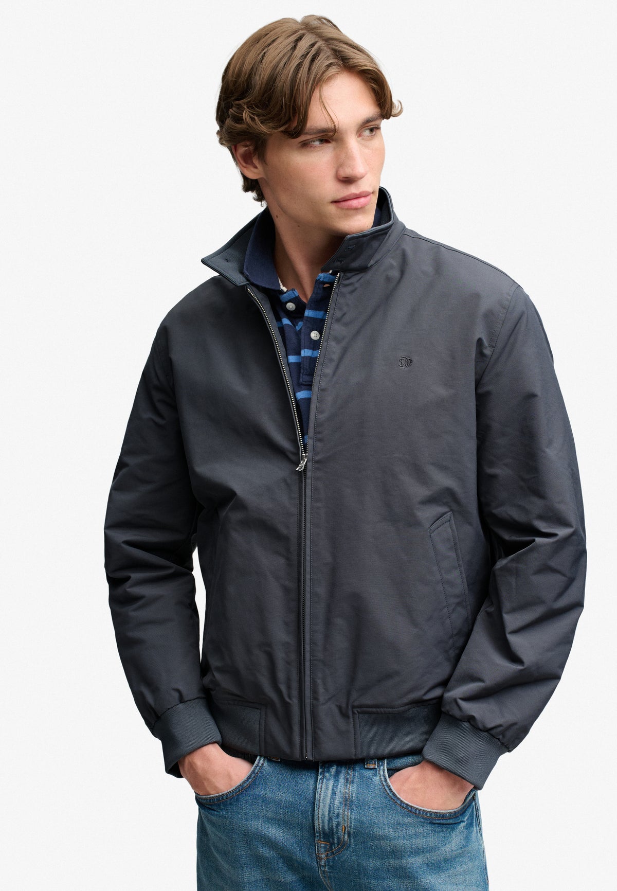 Superdry Padded Harrington Jacket M5012483A