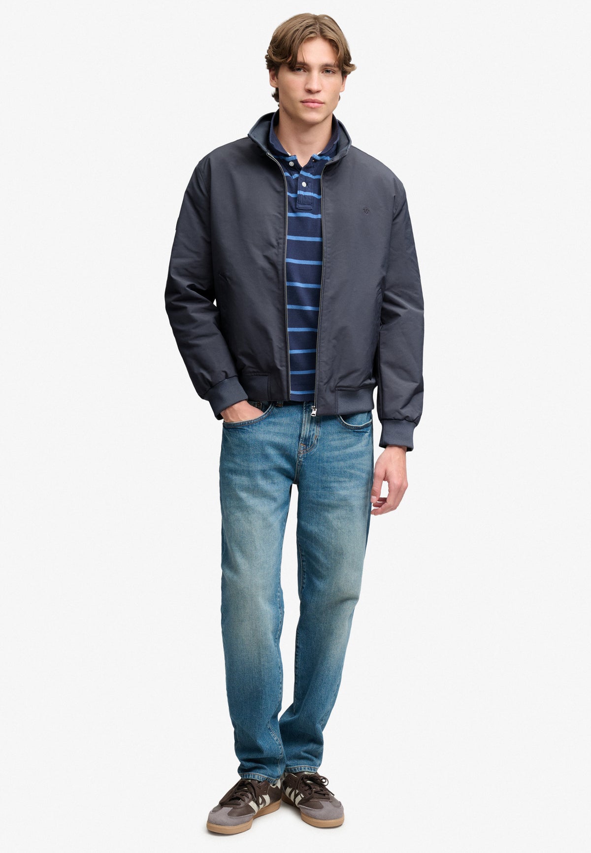 Superdry Padded Harrington Jacket M5012483A