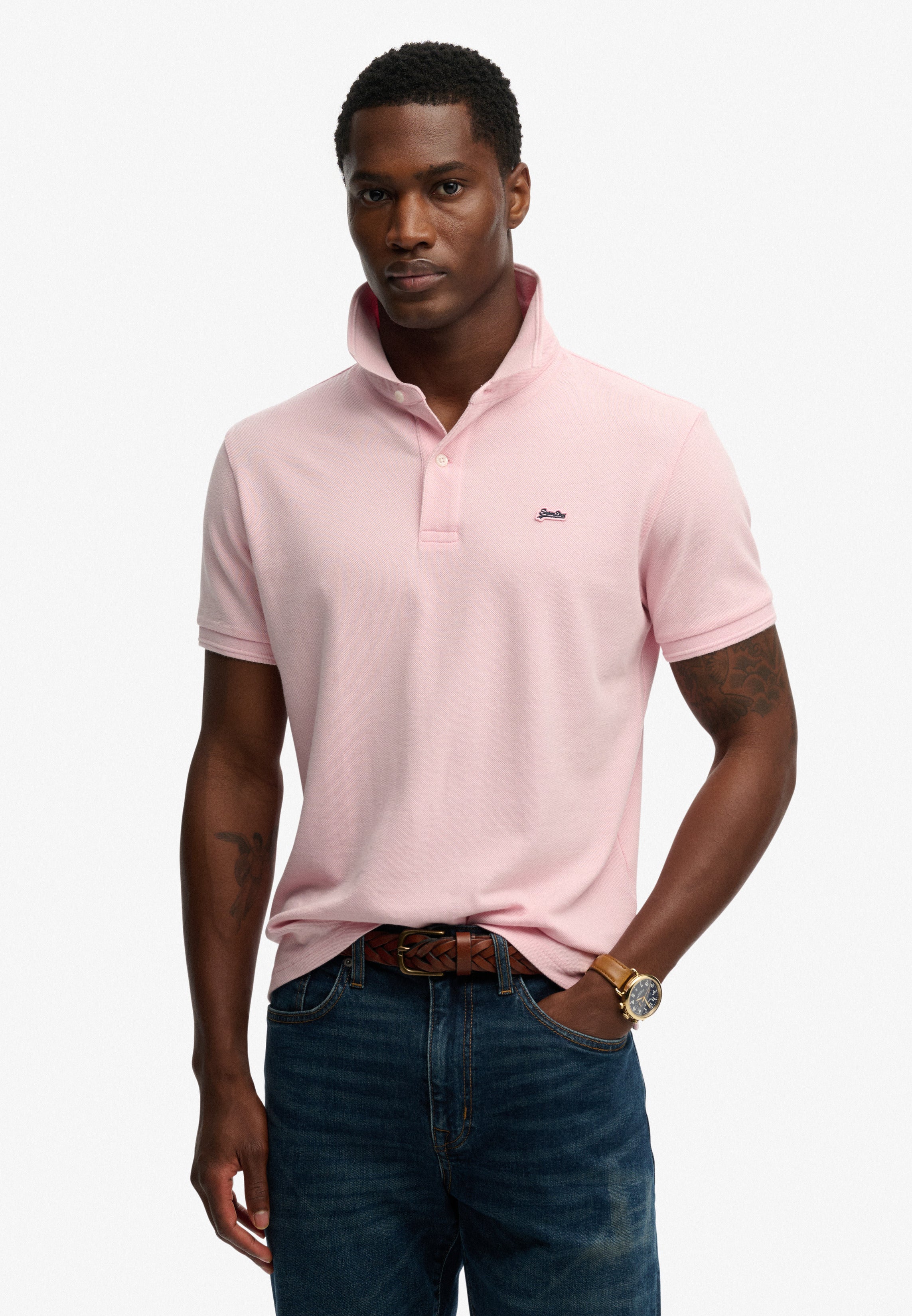 Superdry Classic Pique Polo Shirt M1110452A