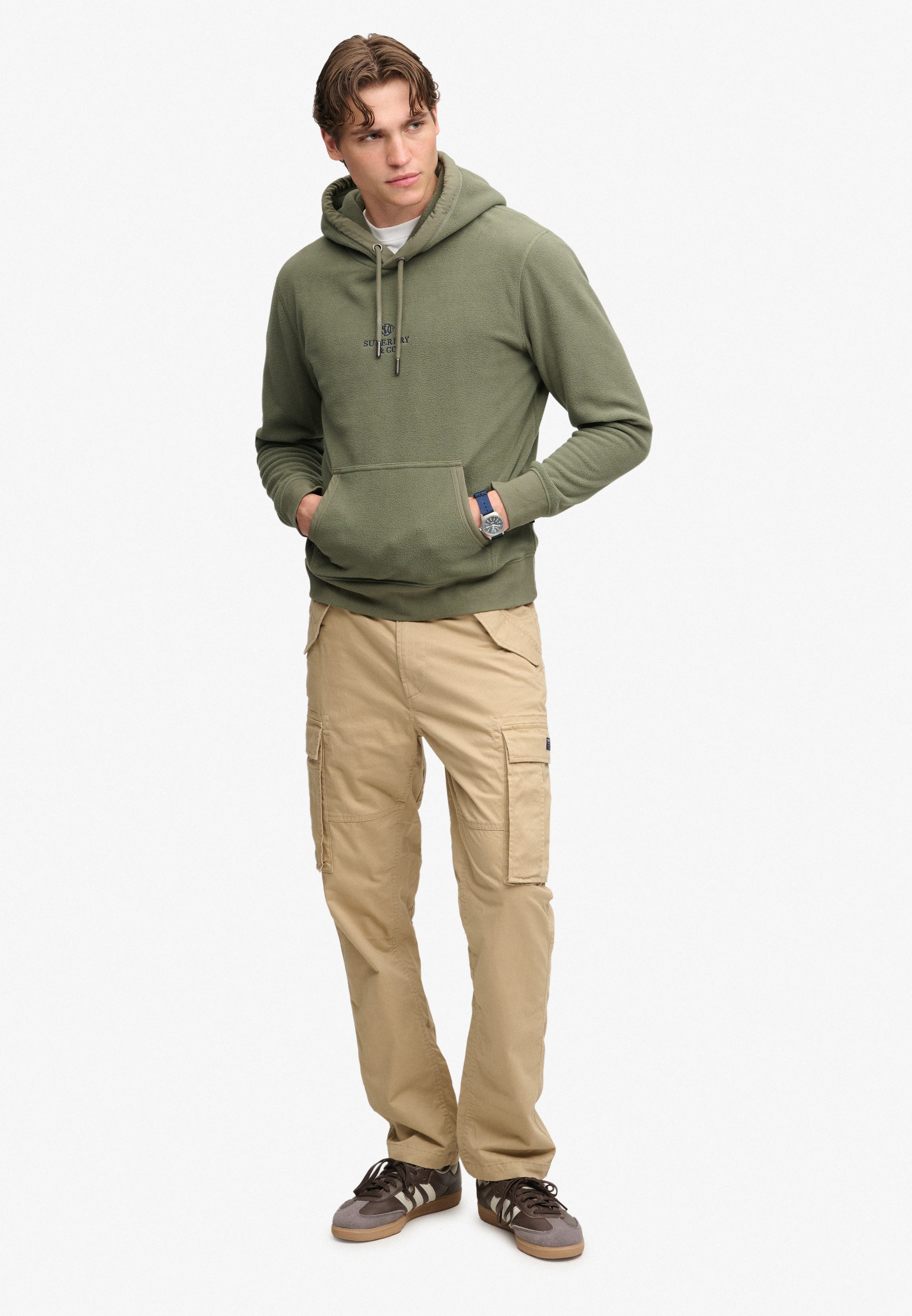 Superdry Slim Taper Cargo Pants M7011511A