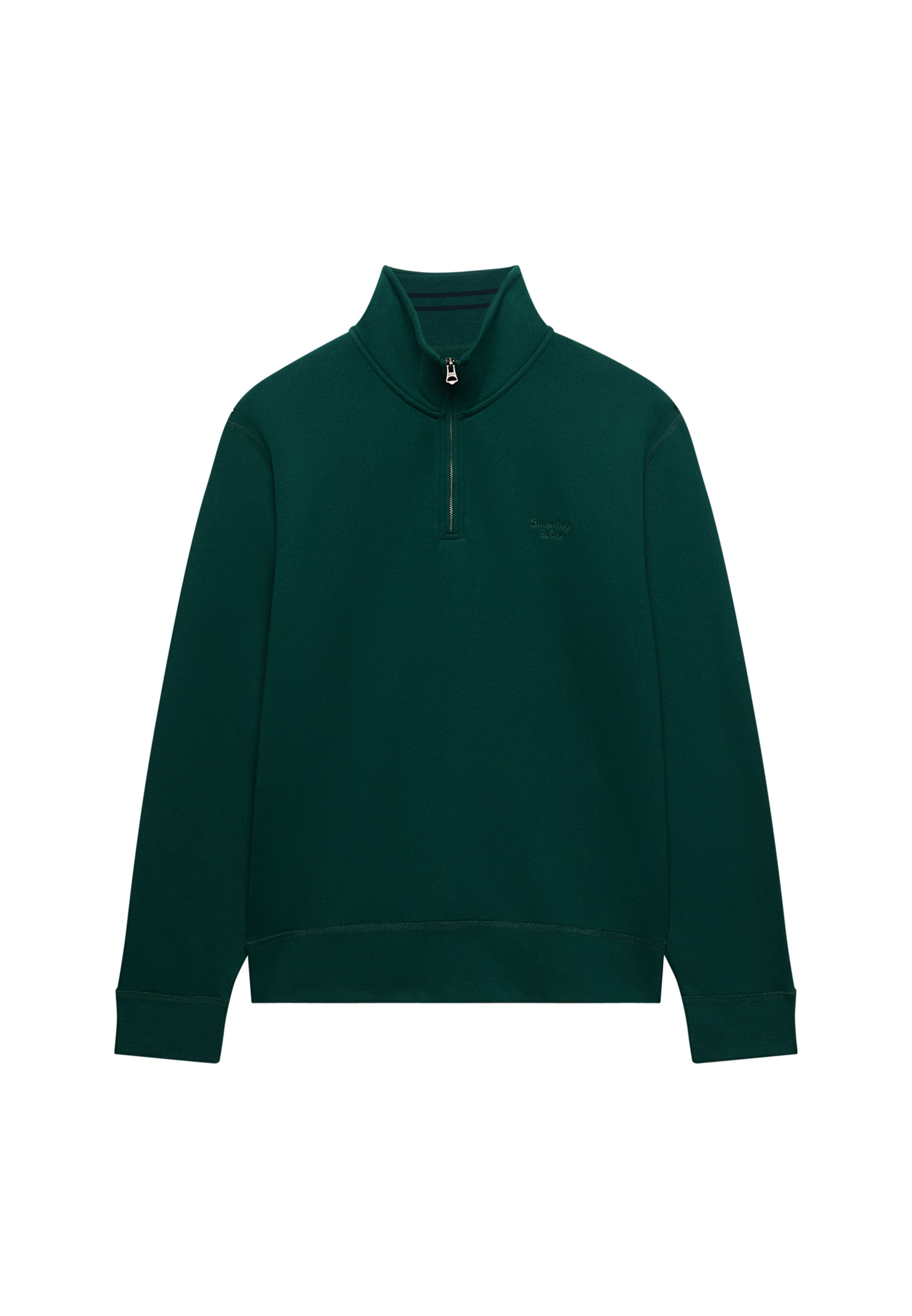 Superdry Serif Logo Half Zip Sweatshirt M2014700A