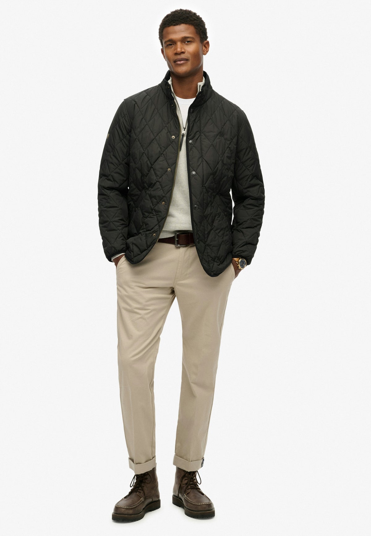 Superdry Quilted Estate Jacket M5012225A