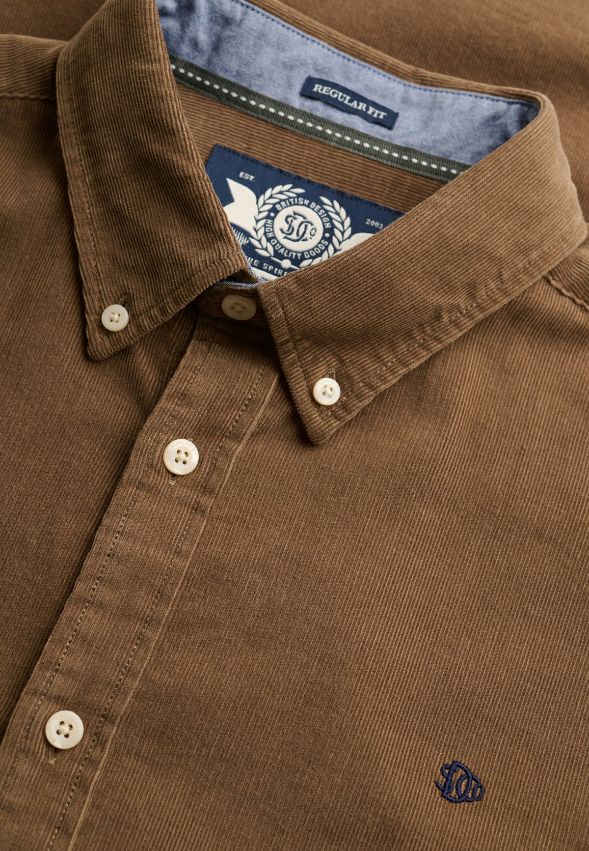 Superdry Classic Needle Cord Shirt M4011044A
