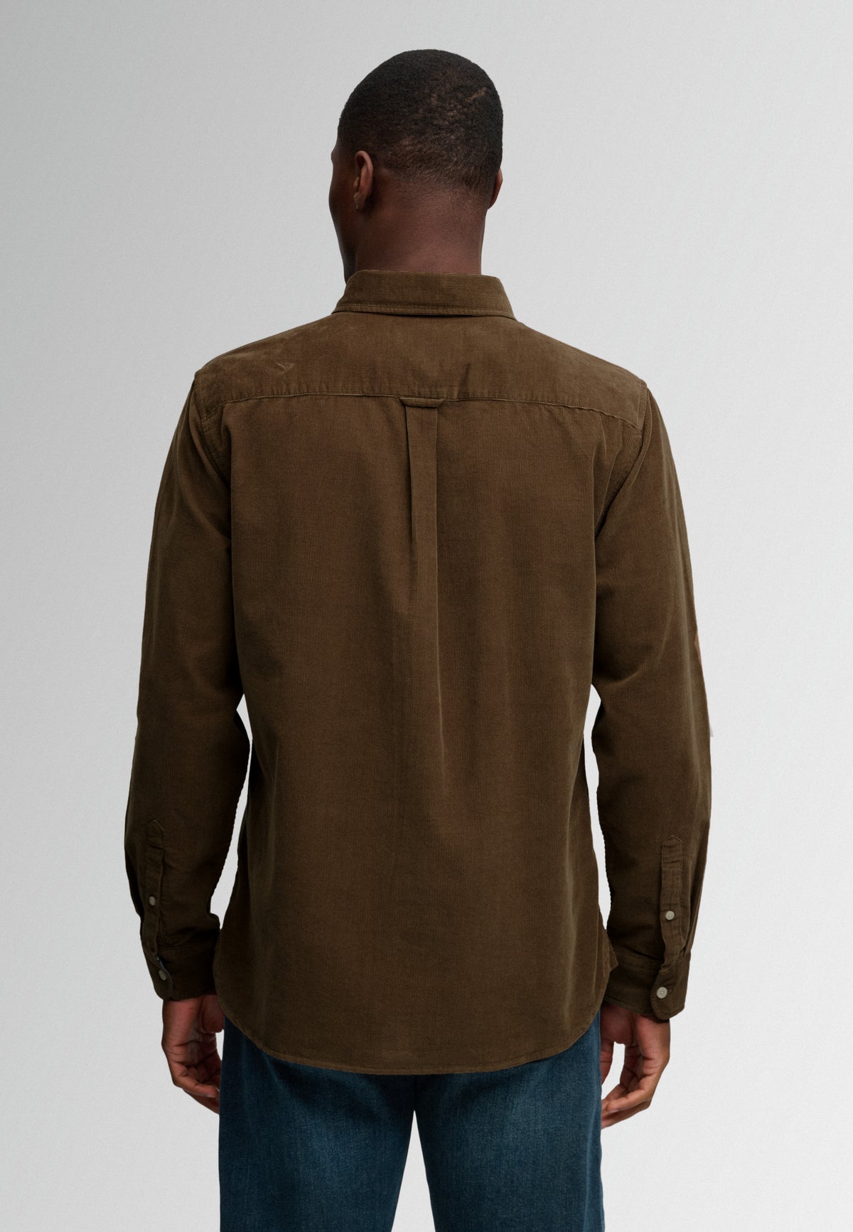 Superdry Classic Needle Cord Shirt M4011044A