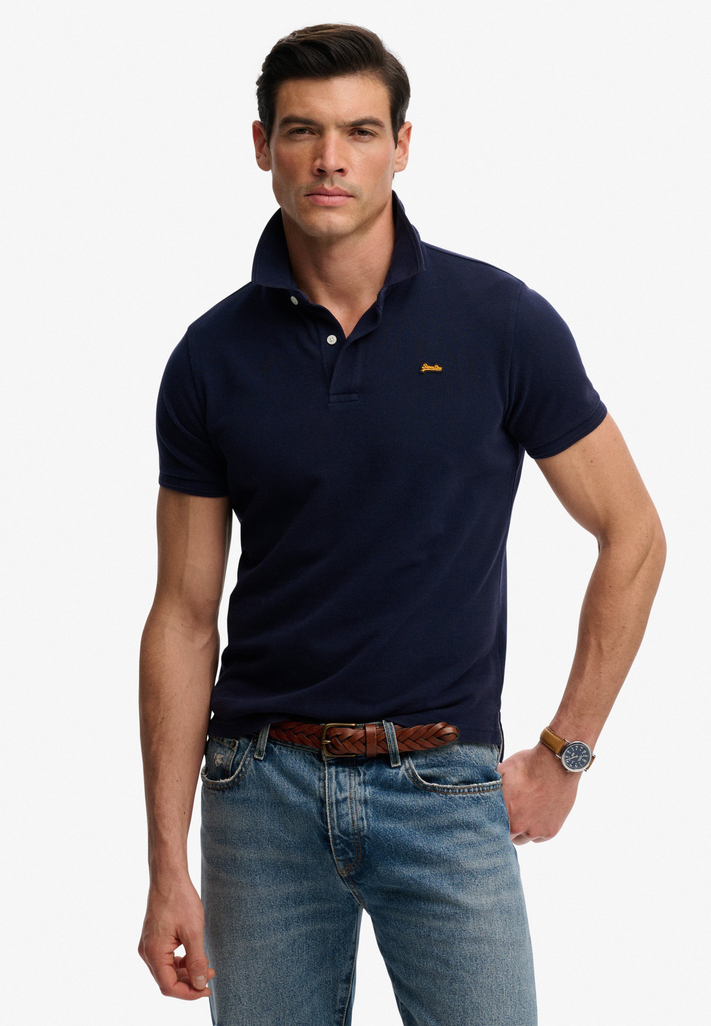 Superdry Classic Pique Polo Shirt M1110452A