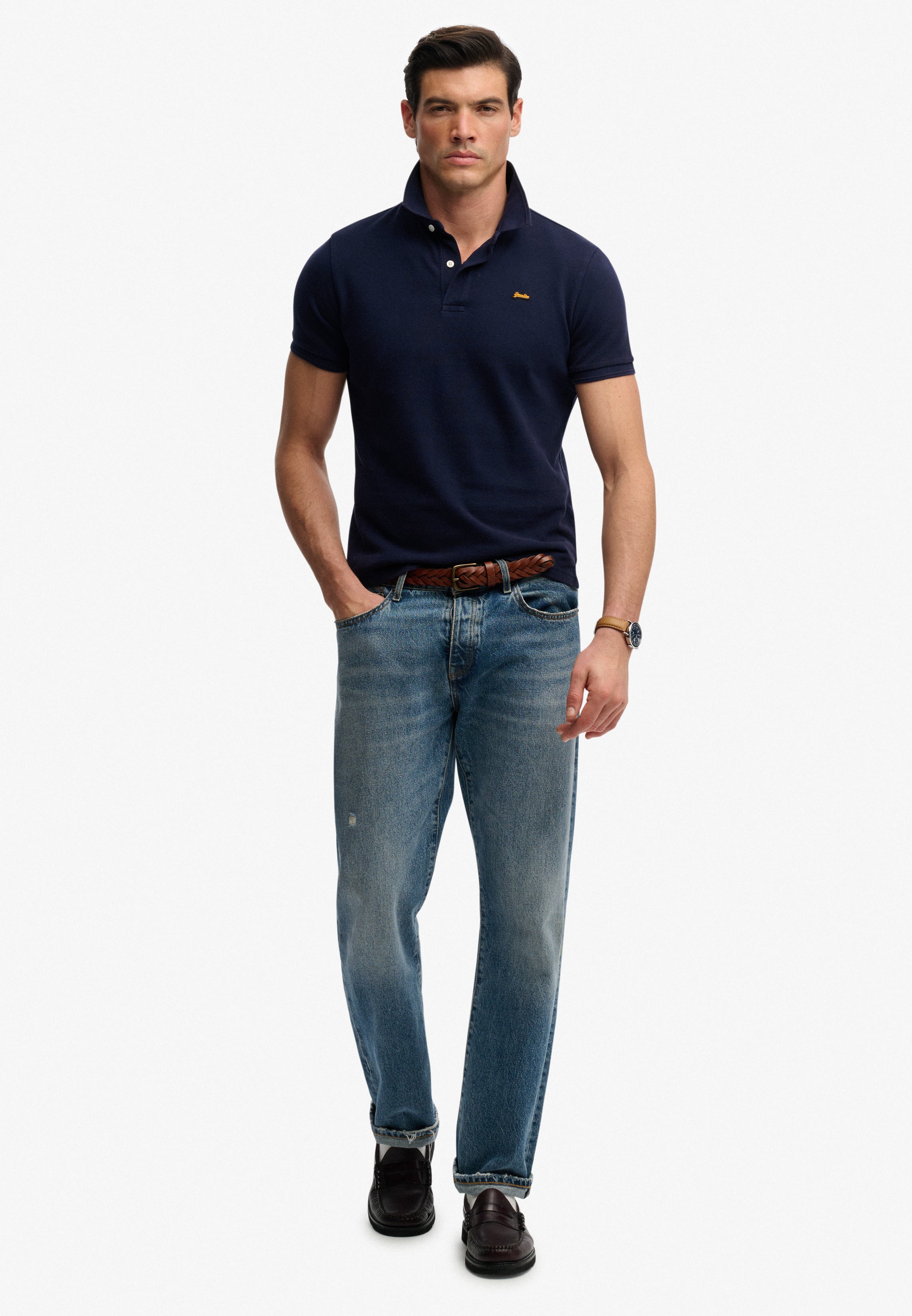 Superdry Classic Pique Polo Shirt M1110452A