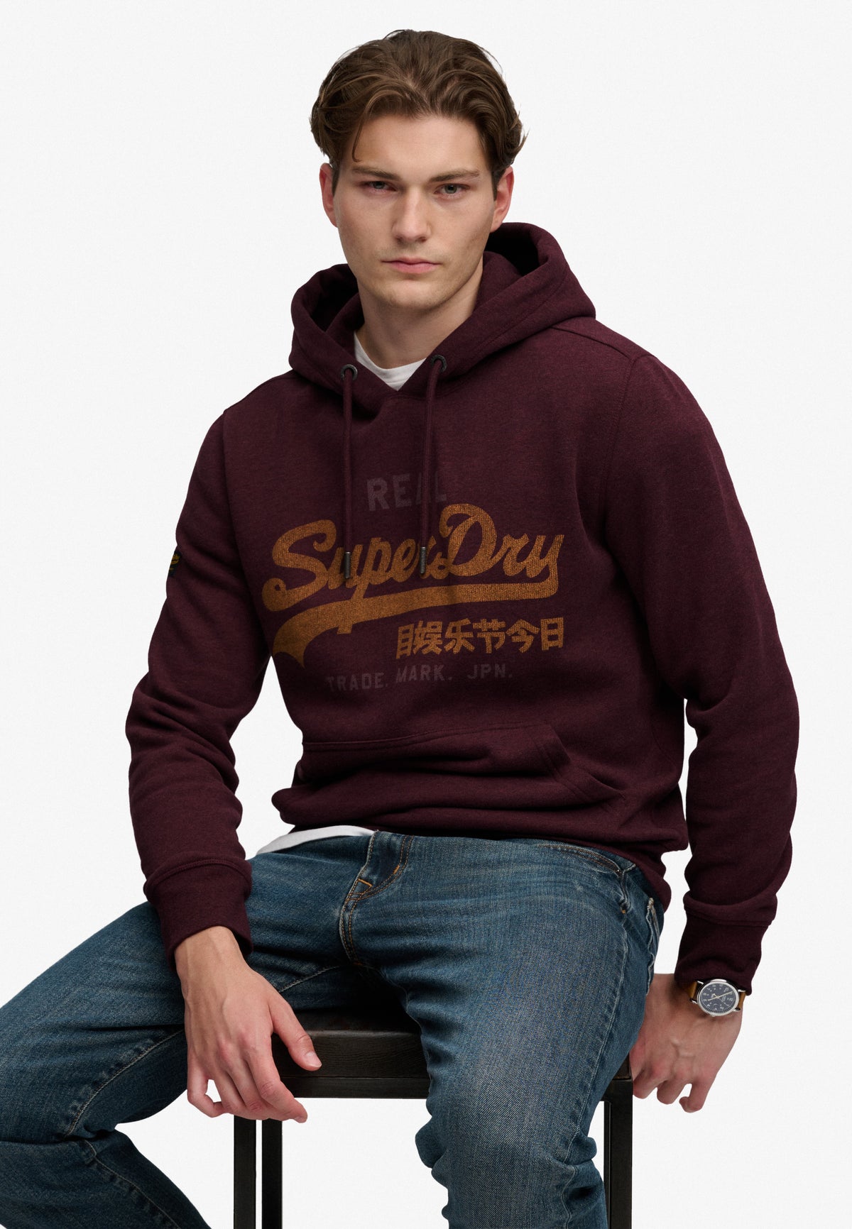 Superdry Vintage Logo Heritage Hoodie M2014568A