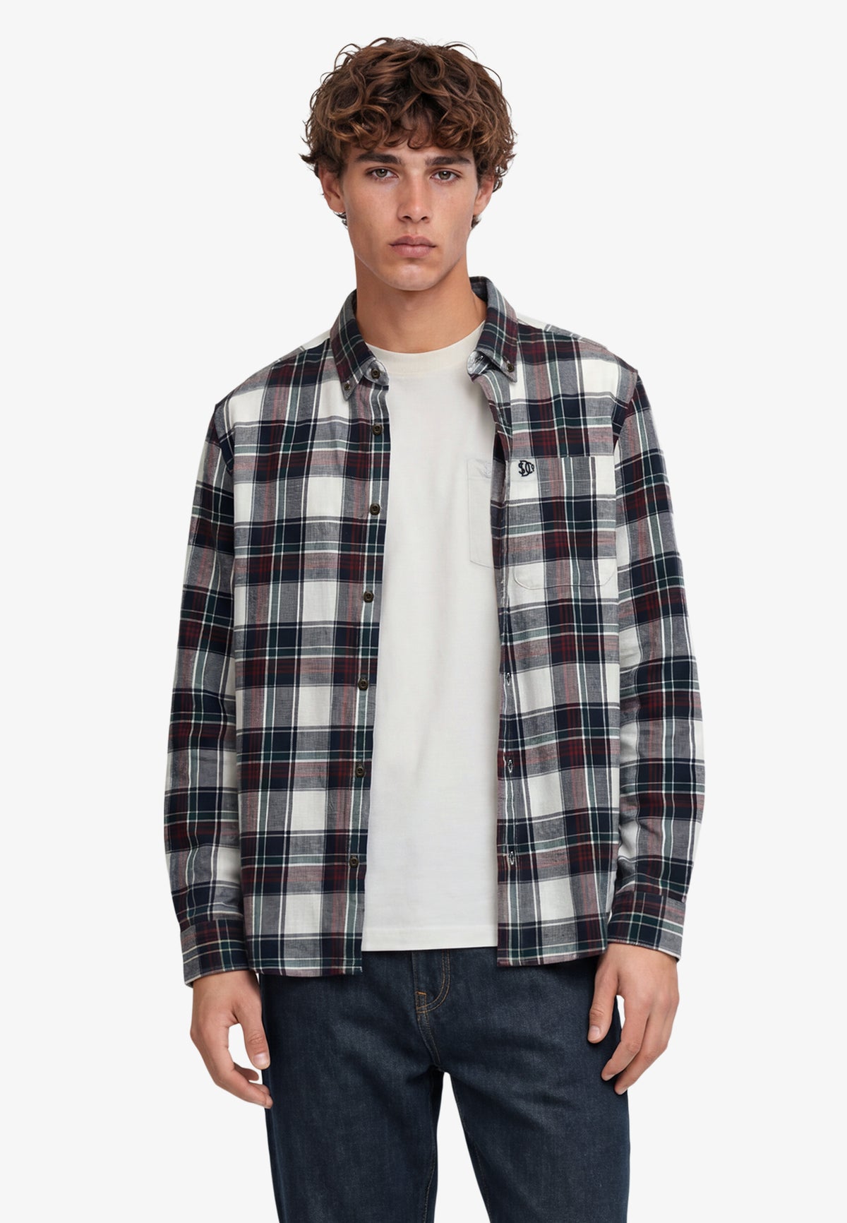 Superdry Cotton Lumberjack Shirt M4011197A
