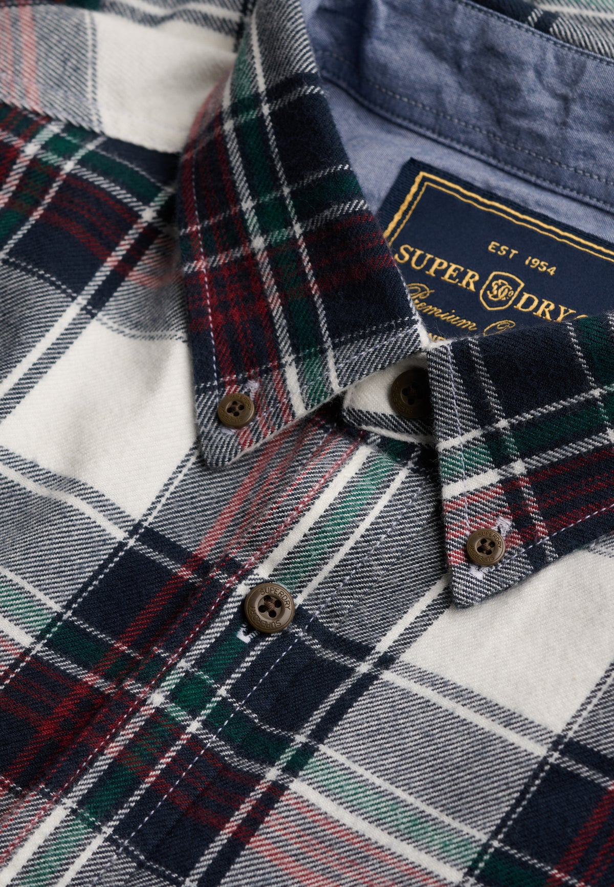 Superdry Cotton Lumberjack Shirt M4011197A