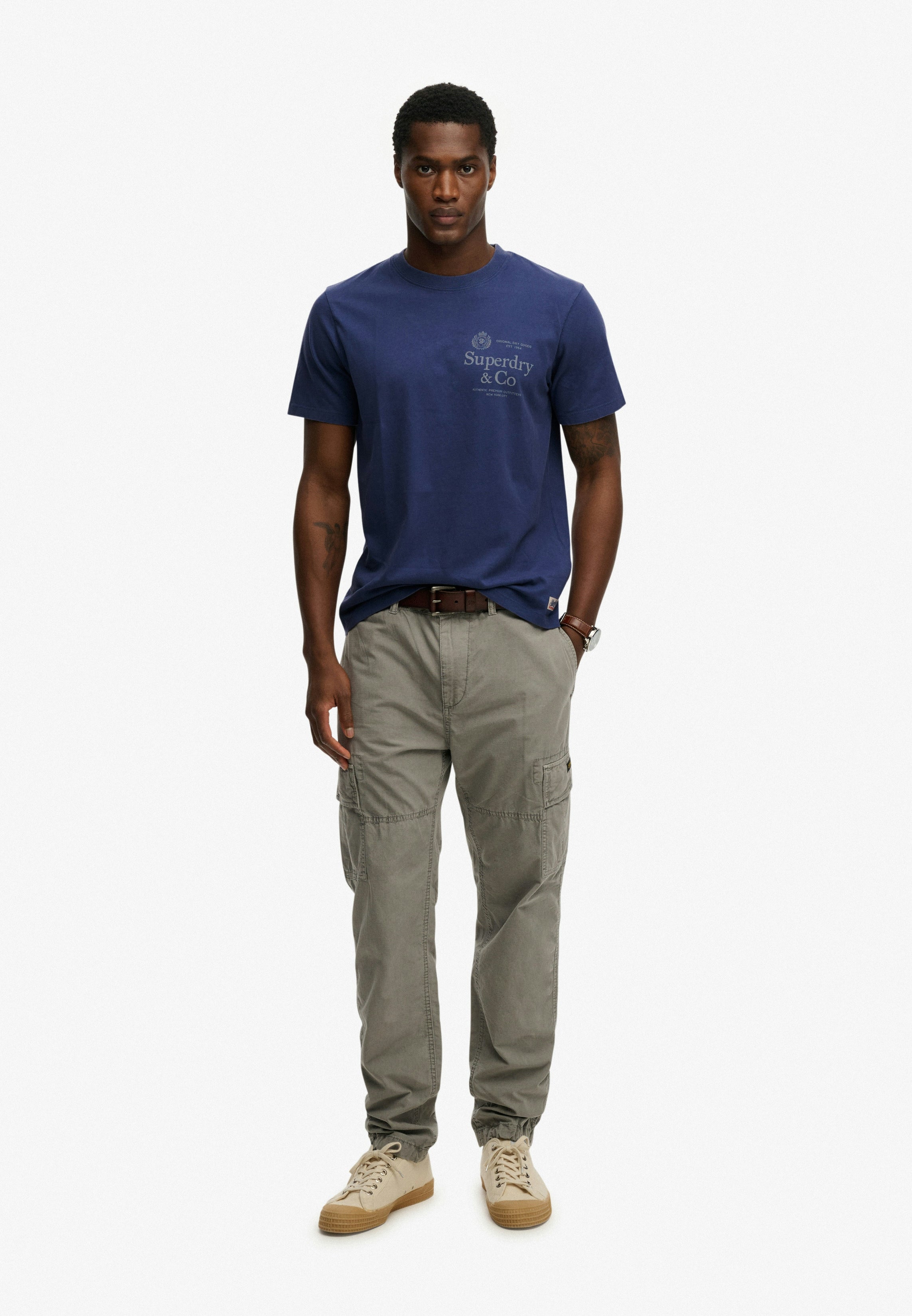 Superdry 1954 Company Relaxed T-Shirt M1012392A