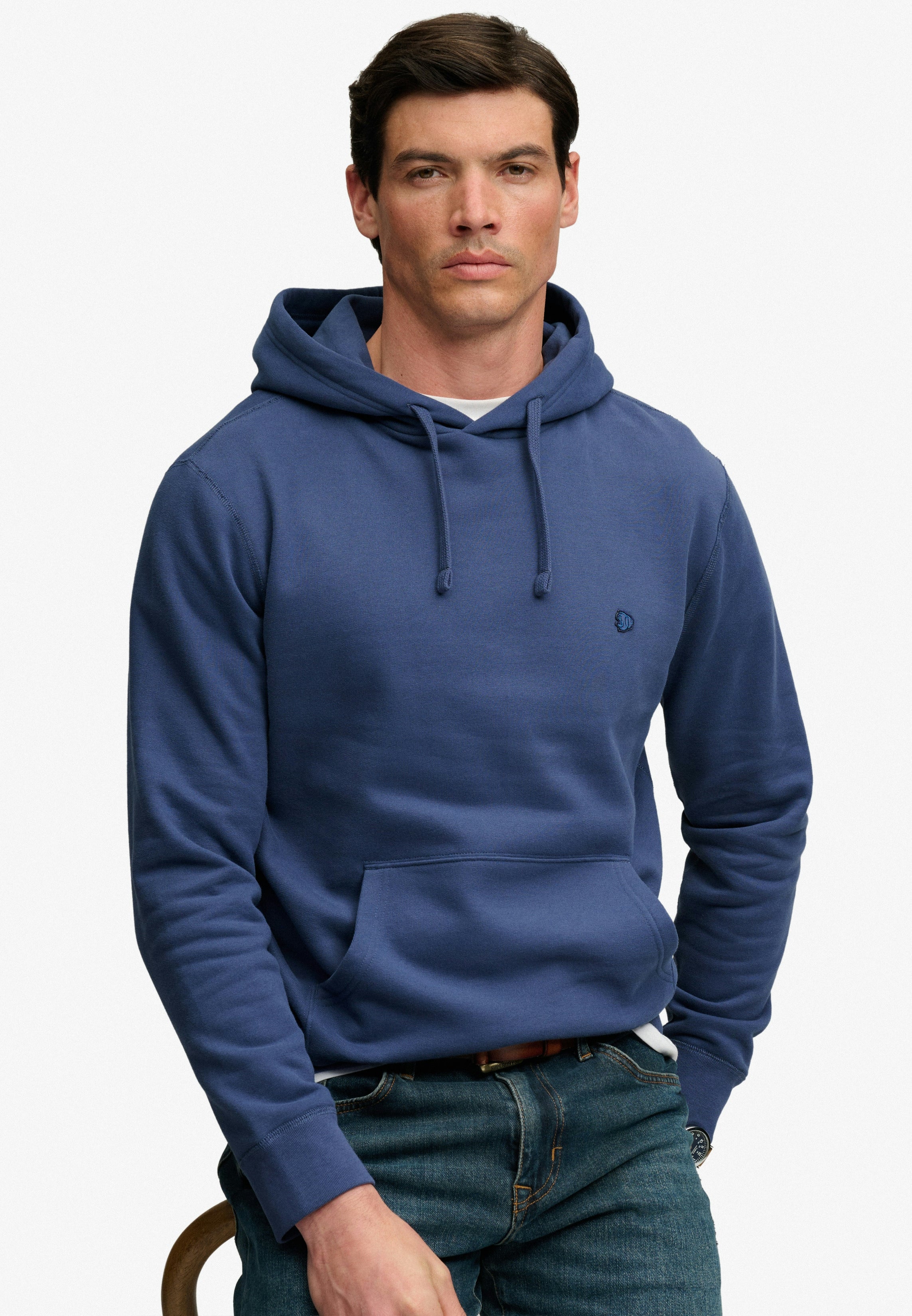 Superdry Essential SD Co Logo Hoodie M2014702A