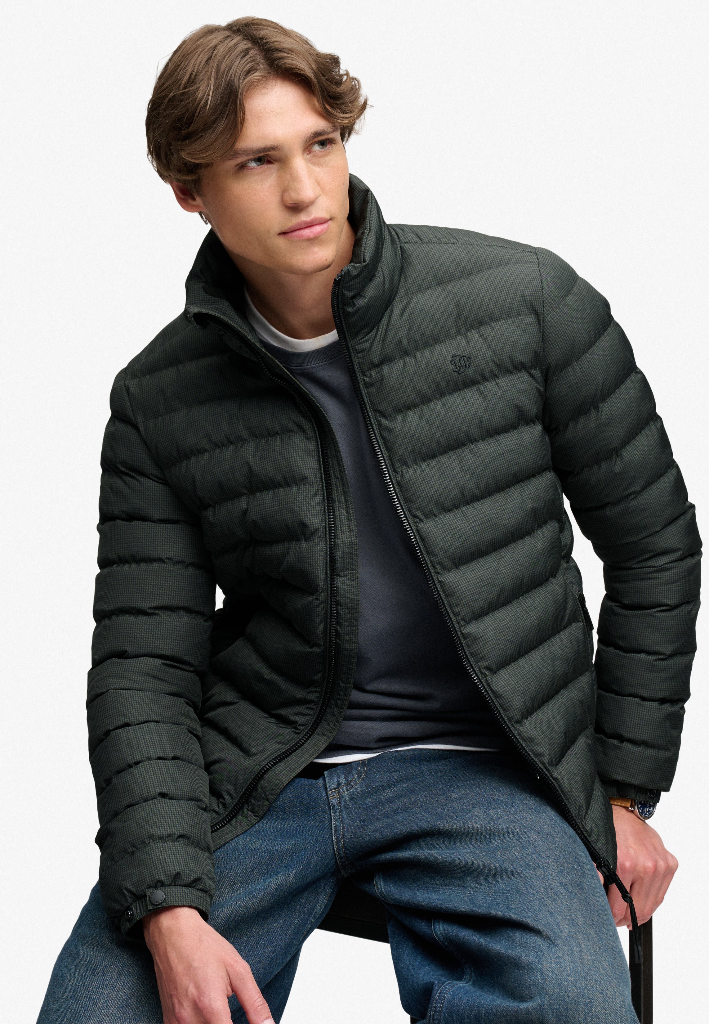 Superdry Fuji Estate Padded Jacket M5012527A