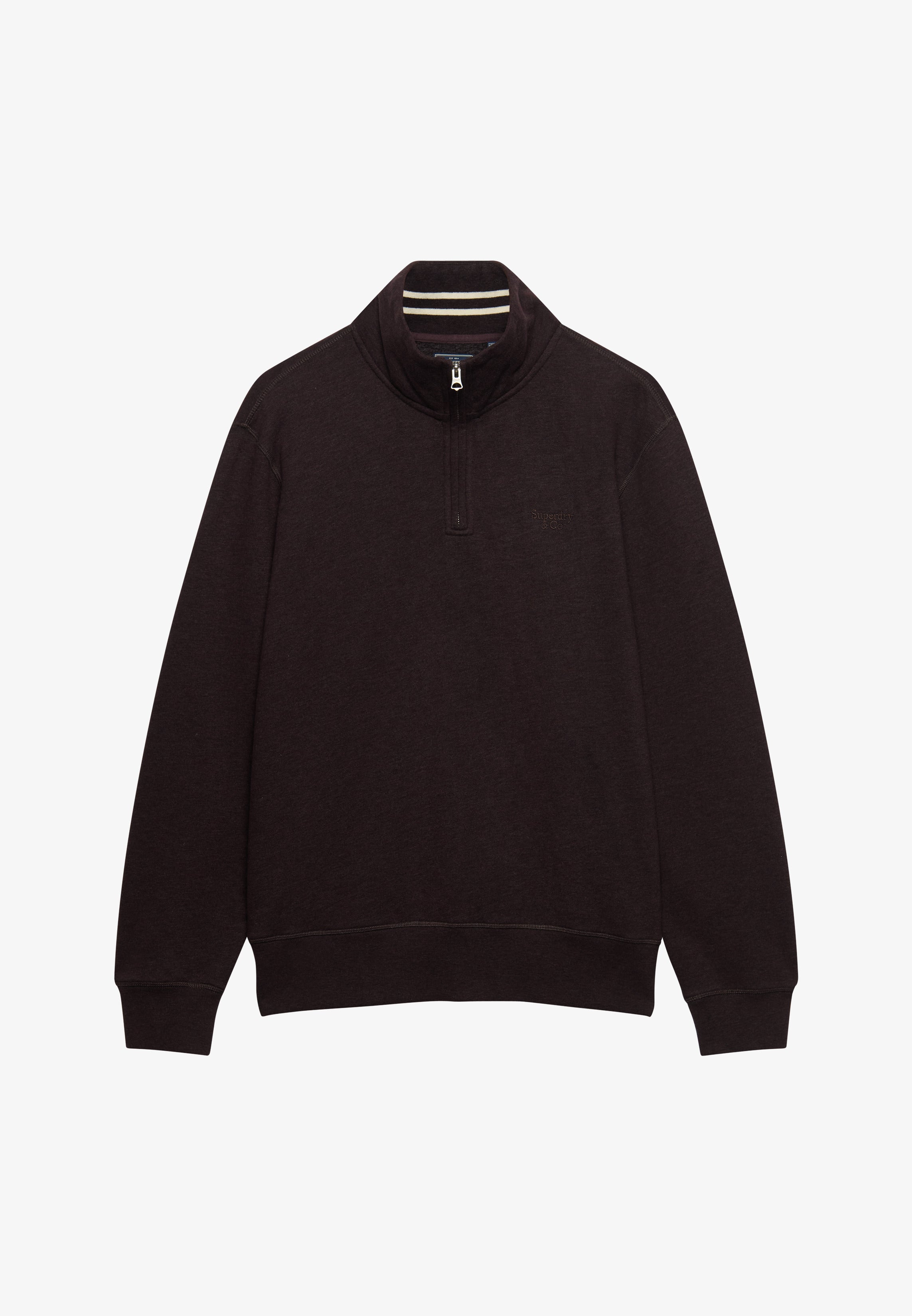 Superdry Serif Logo Half Zip Sweatshirt M2014700A
