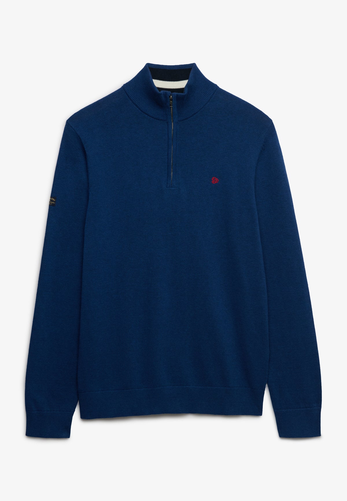 Superdry Essential Cotton Half Zip Knit M6110768A
