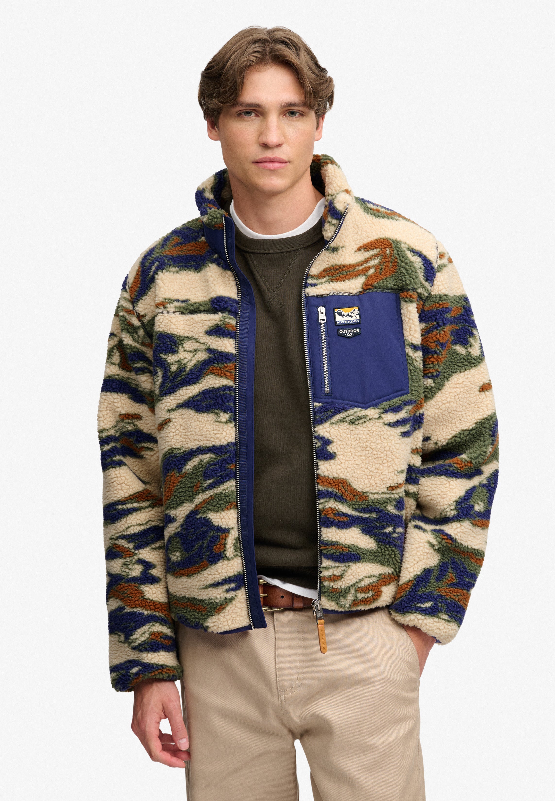 Superdry Terrain Full Zip Fleece M2014622A