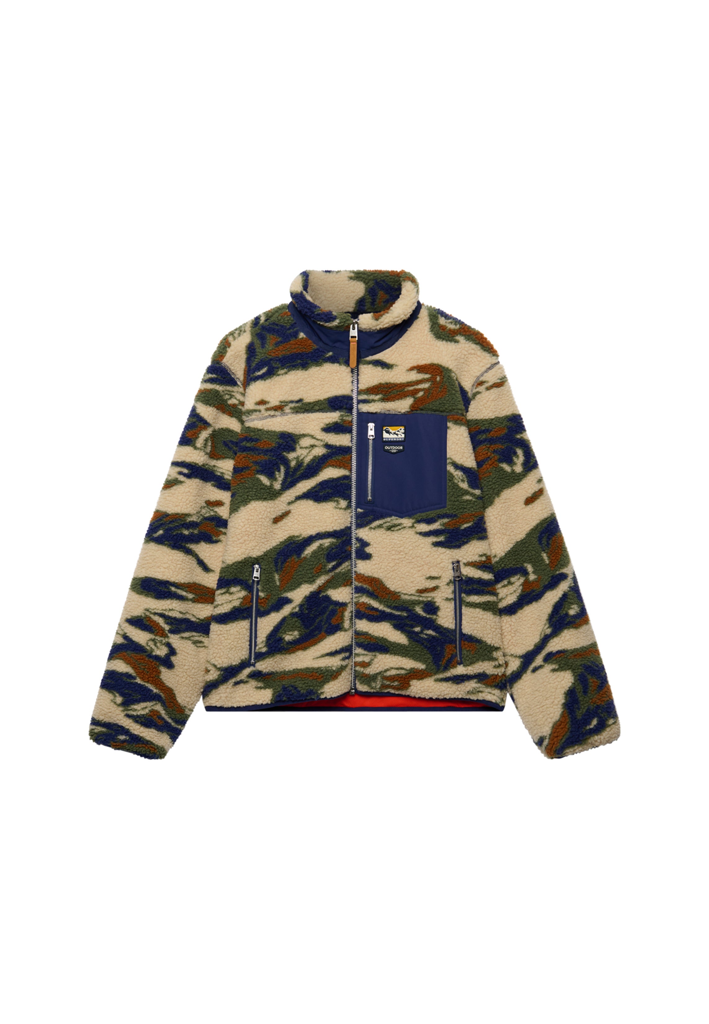 Superdry Terrain Full Zip Fleece M2014622A