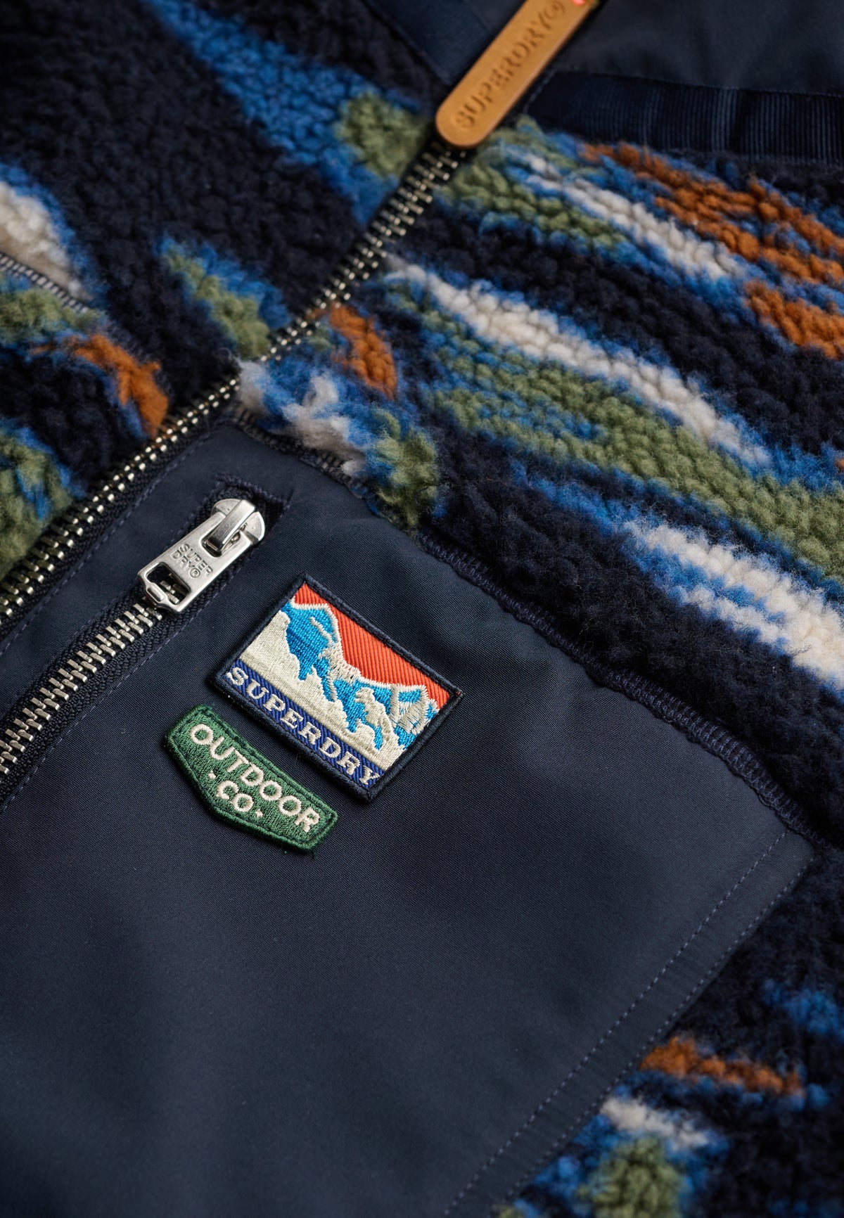Superdry Terrain Full Zip Fleece M2014622A