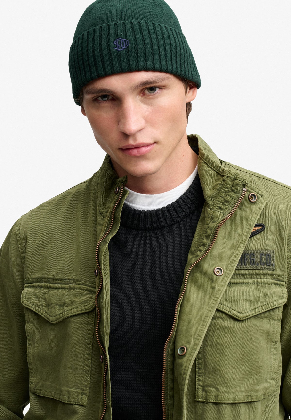 Superdry SDCO Logo Beanie M9011243A
