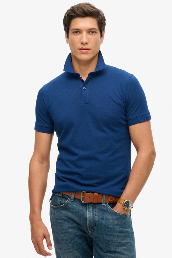 Superdry City Slim Fit Pique Polo
