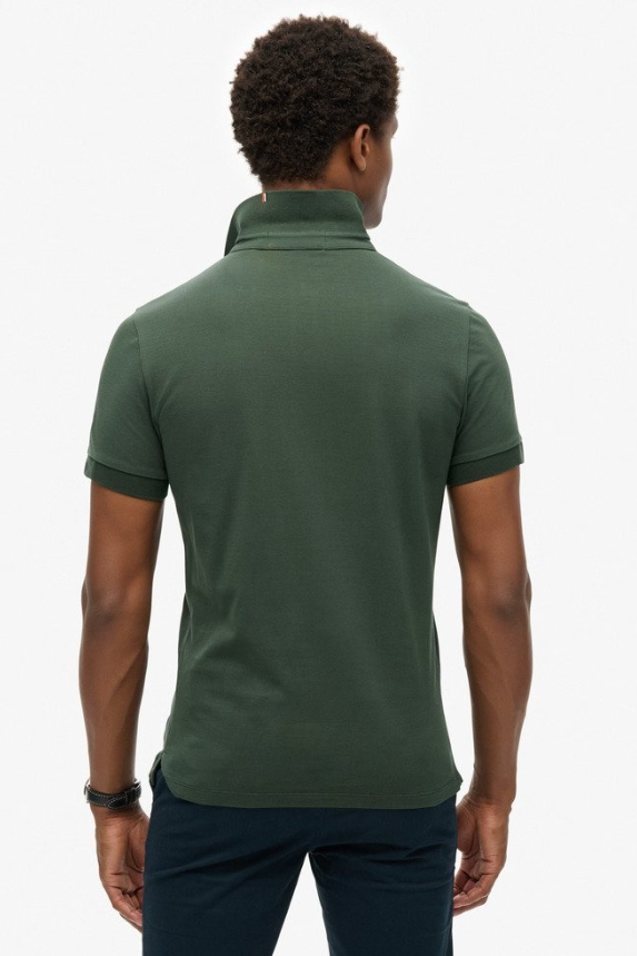 Superdry City Slim Fit Pique Polo