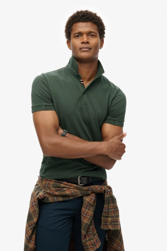 Superdry City Slim Fit Pique Polo