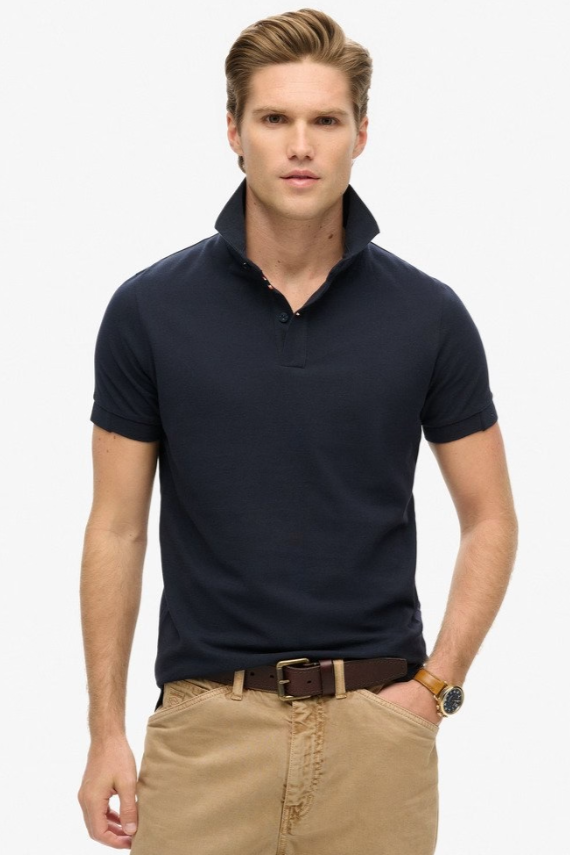 Superdry City Slim Fit Pique Polo